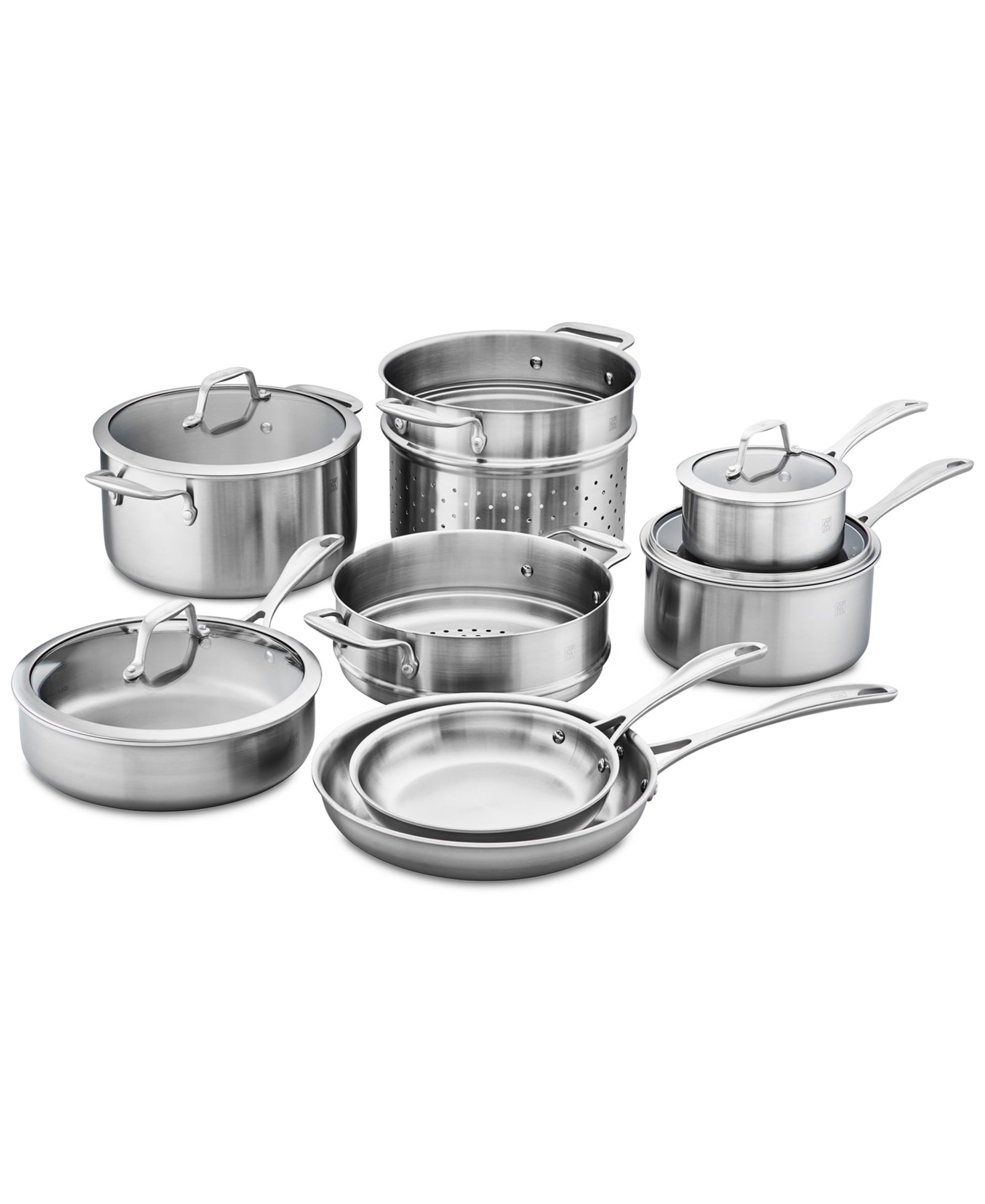 ZWILLING Spirit 12-Piece Stainless Steel Cookware Set