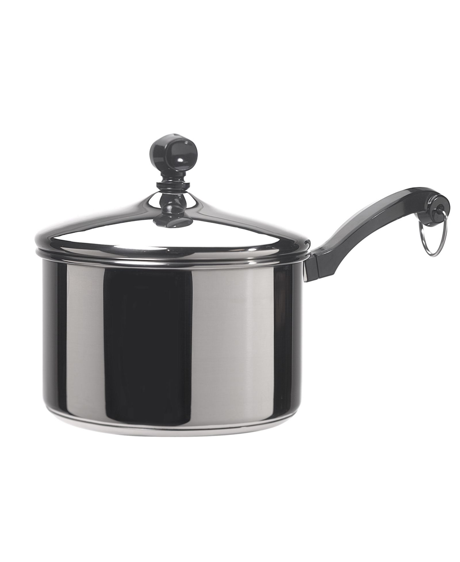 Кастрюля и крышка Farberware Classic Series из нержавеющей стали, 2-Qt.