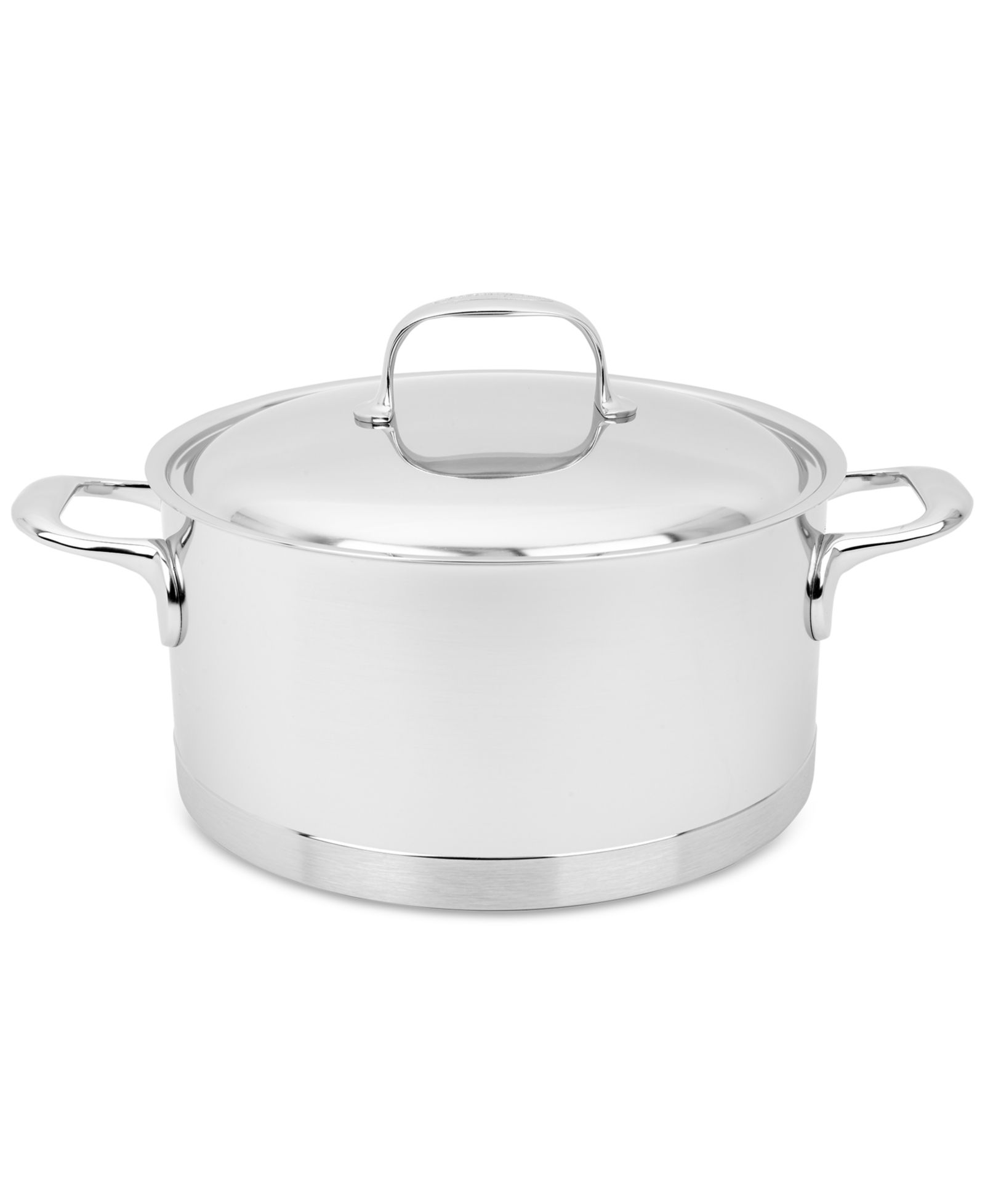 Demeyere Atlantis 5.5-Qt. Stainless Steel Dutch Oven