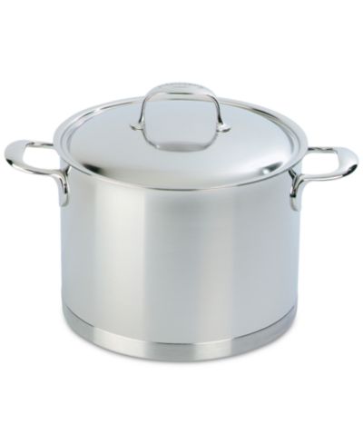 Demeyere Atlantis 8.5-Qt. Stainless Steel Stockpot