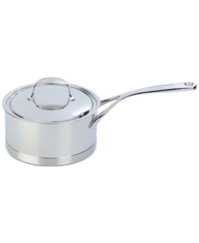 Demeyere Atlantis 2.3-Qt. Stainless Steel Saucepan & Lid