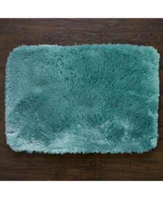 Popular Bath St. Lucia Faux-Fur Bath Rug, 17" x 24"