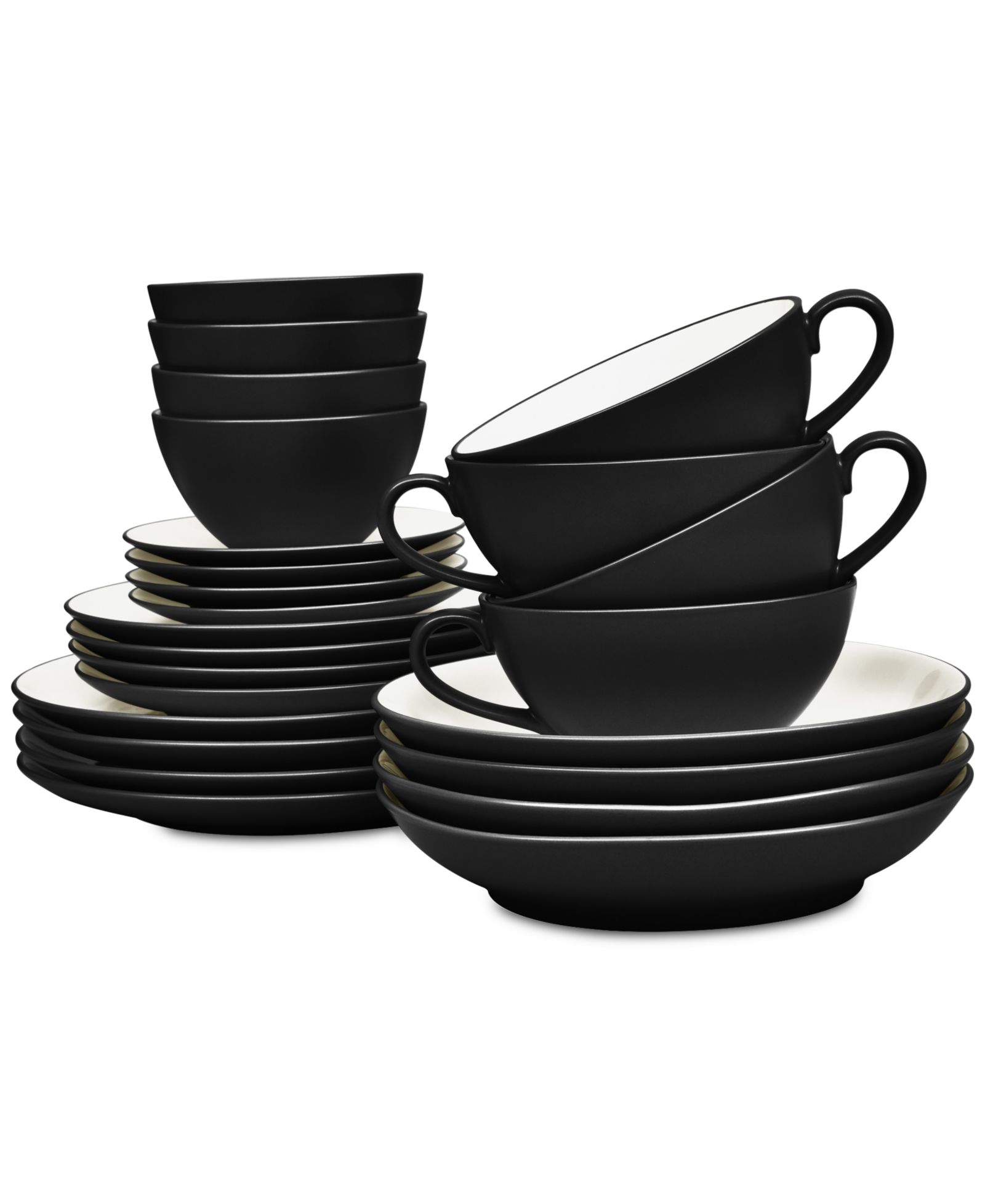Набор столовой Noritake Colorwave 24-Pc. Dinnerware Set, Service for 4