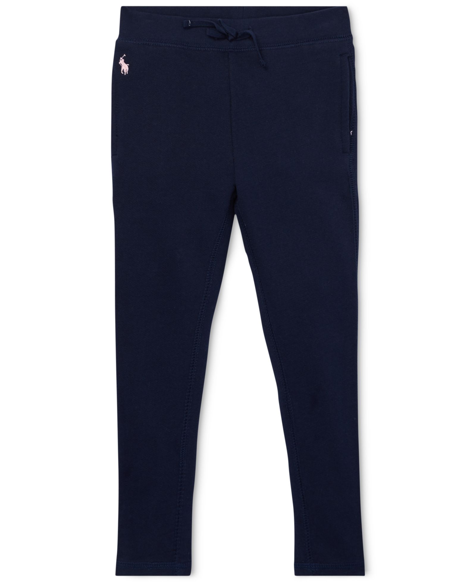 Polo Ralph Lauren Toddler and Little Girls French Terry Leggings