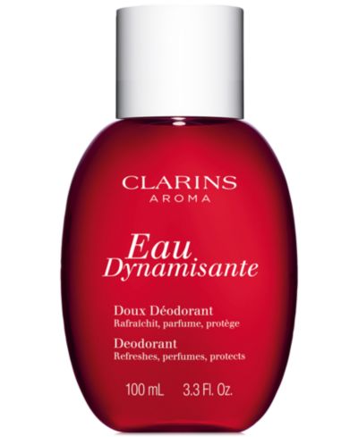 Clarins Eau Dynamisante антиперспирант-дезодорант, спрей, 3.4 oz.