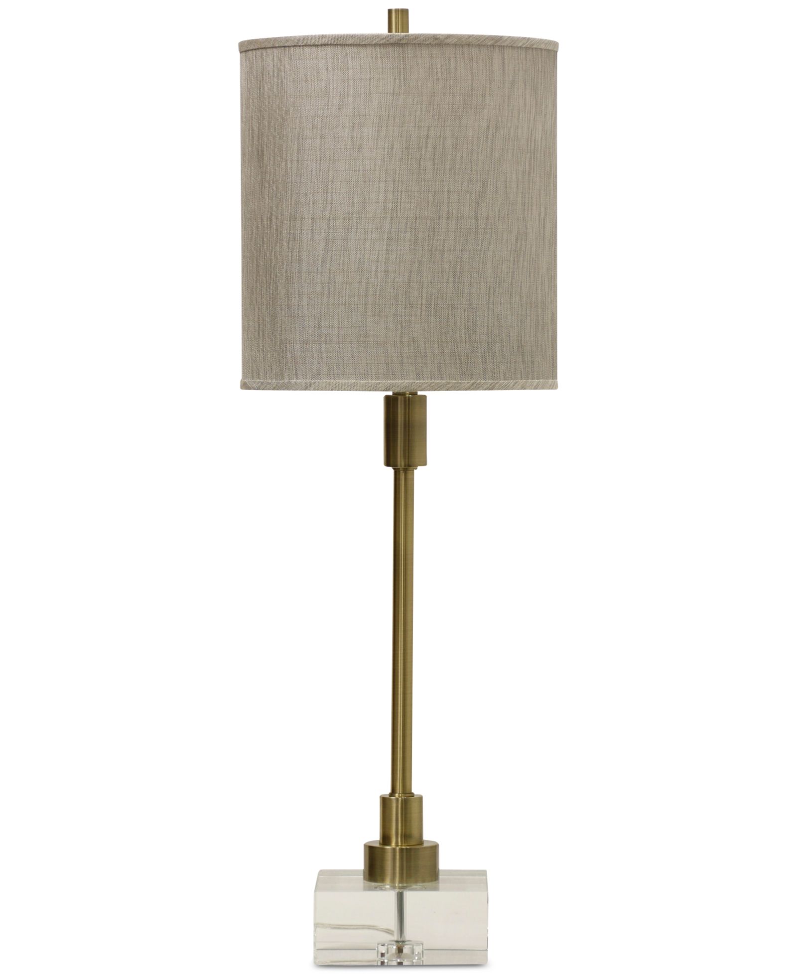 Harp & Finial настольная лампа Lenox