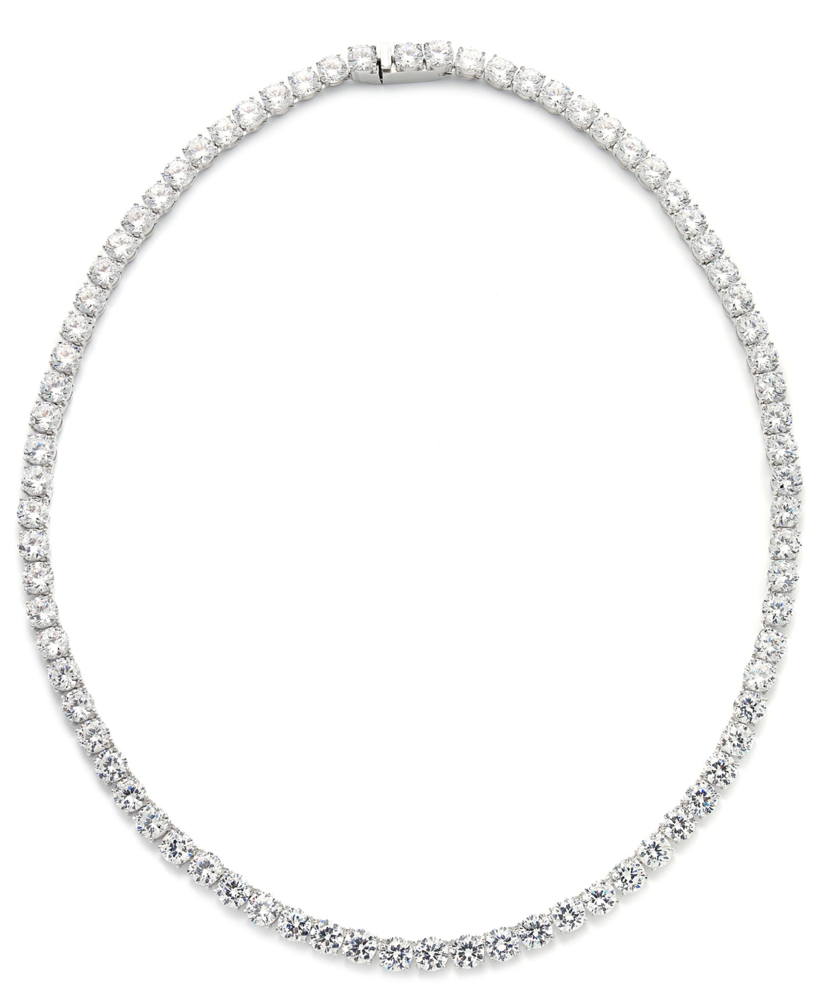 Ожерелье Eliot Danori Cubic Zirconia and Crystal Classic Necklace (29 ct. t.w.)