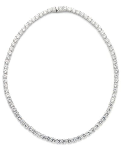 Ожерелье Eliot Danori Cubic Zirconia and Crystal Classic Necklace (29 ct. t.w.)