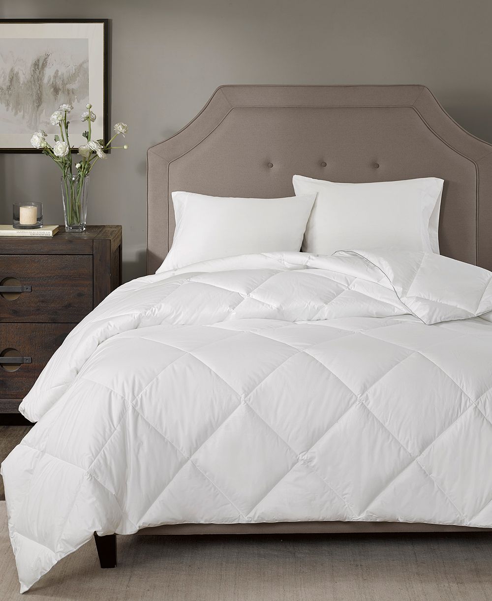 Одеяло Madison Park Signature Diamond Quilted Down Alternative, King/California King