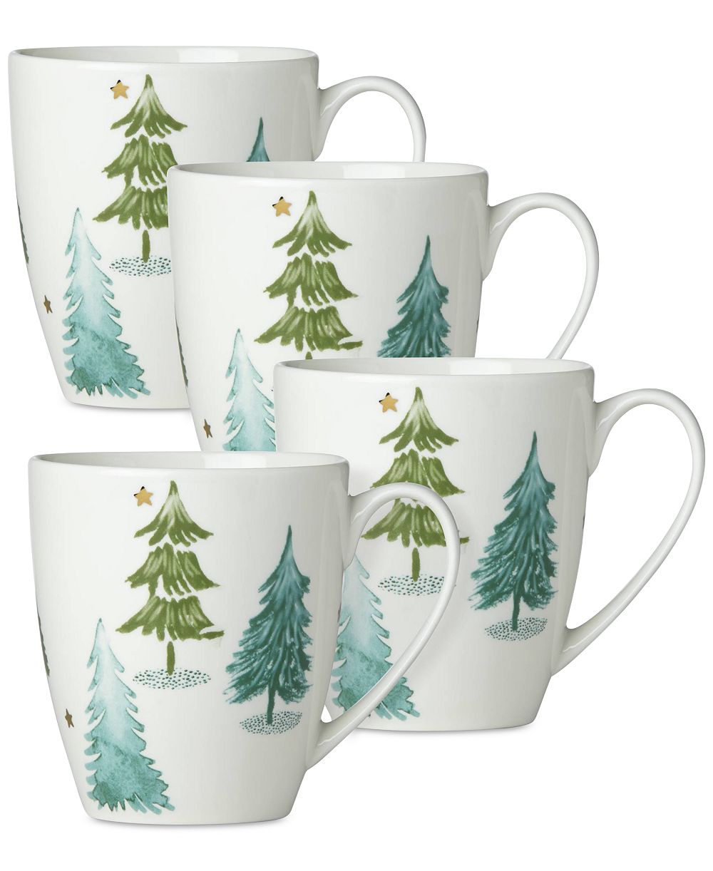 Lenox Balsam Lane кружки, набор из 4 шт