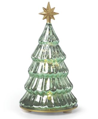 Lenox декоративное елочное украшение Wintery Woods Lit Mercury Glass