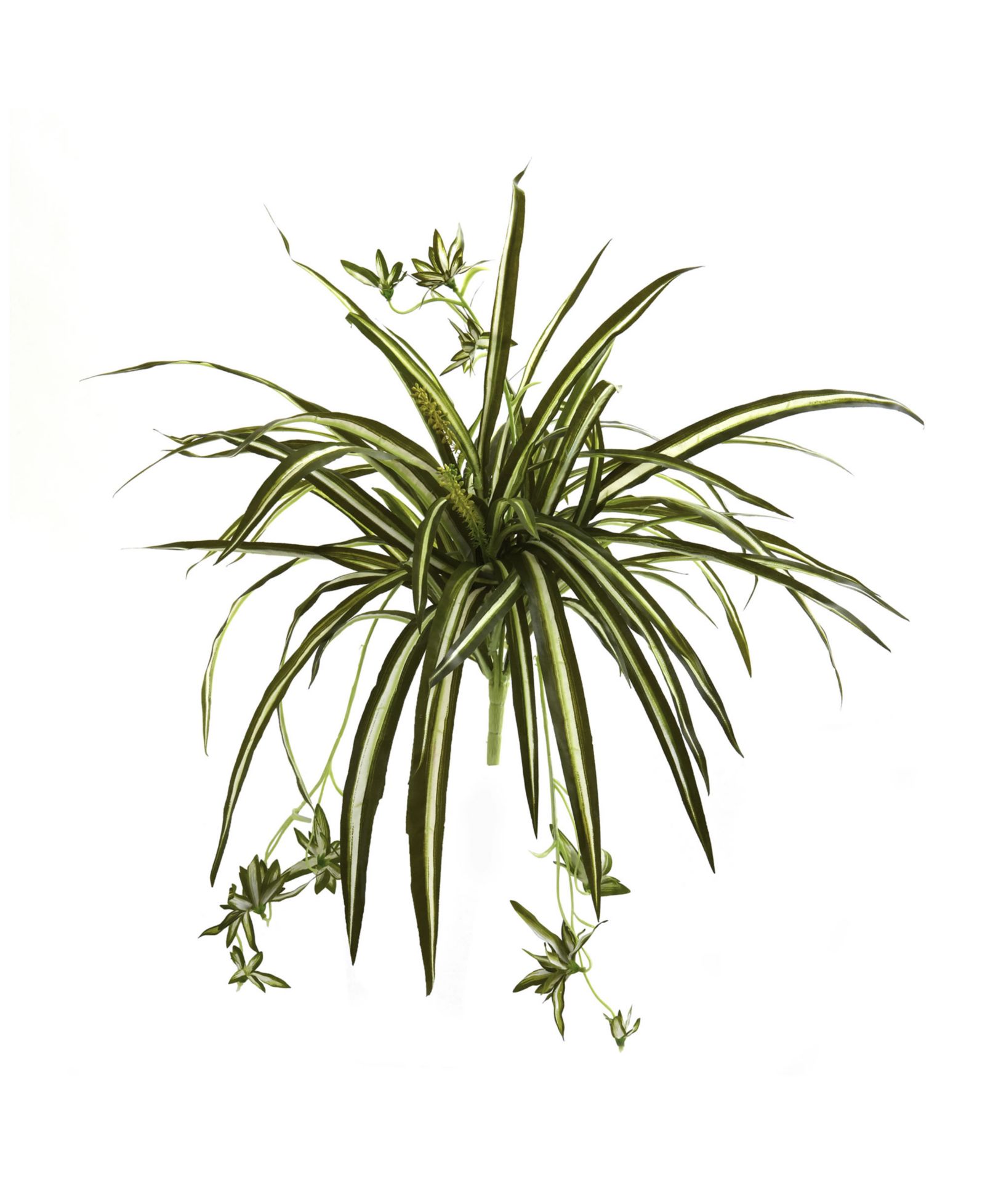 Набор искусственных кустов Nearly Natural Spider Plant, 4 шт., 23"