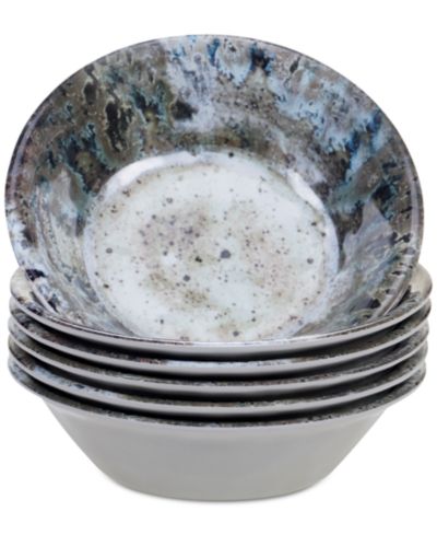 Универсальные тарелки Certified International Radiance Cream Melamine 6 шт