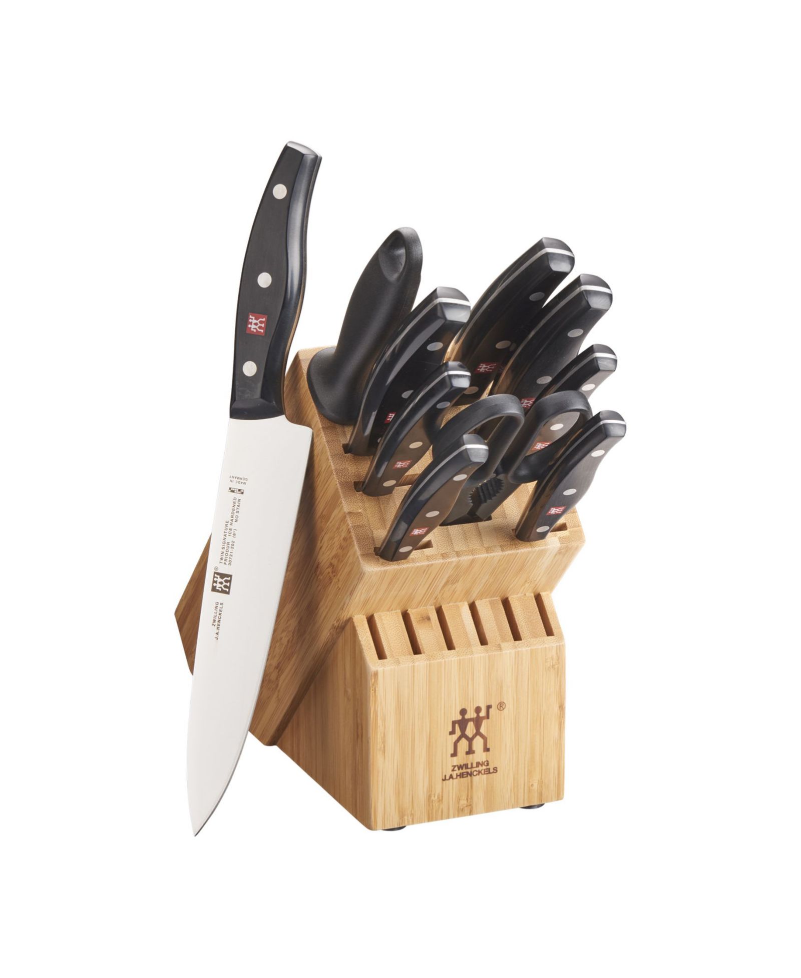 ZWILLING TWIN Signature 11 Piece Knife Block Set