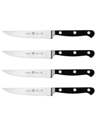 Classic 4 Piece Steak Knife Set