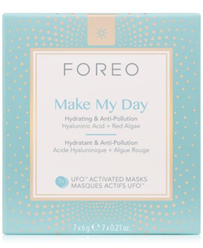 FOREO маски для лица UFO Make My Day, набор из 7 шт