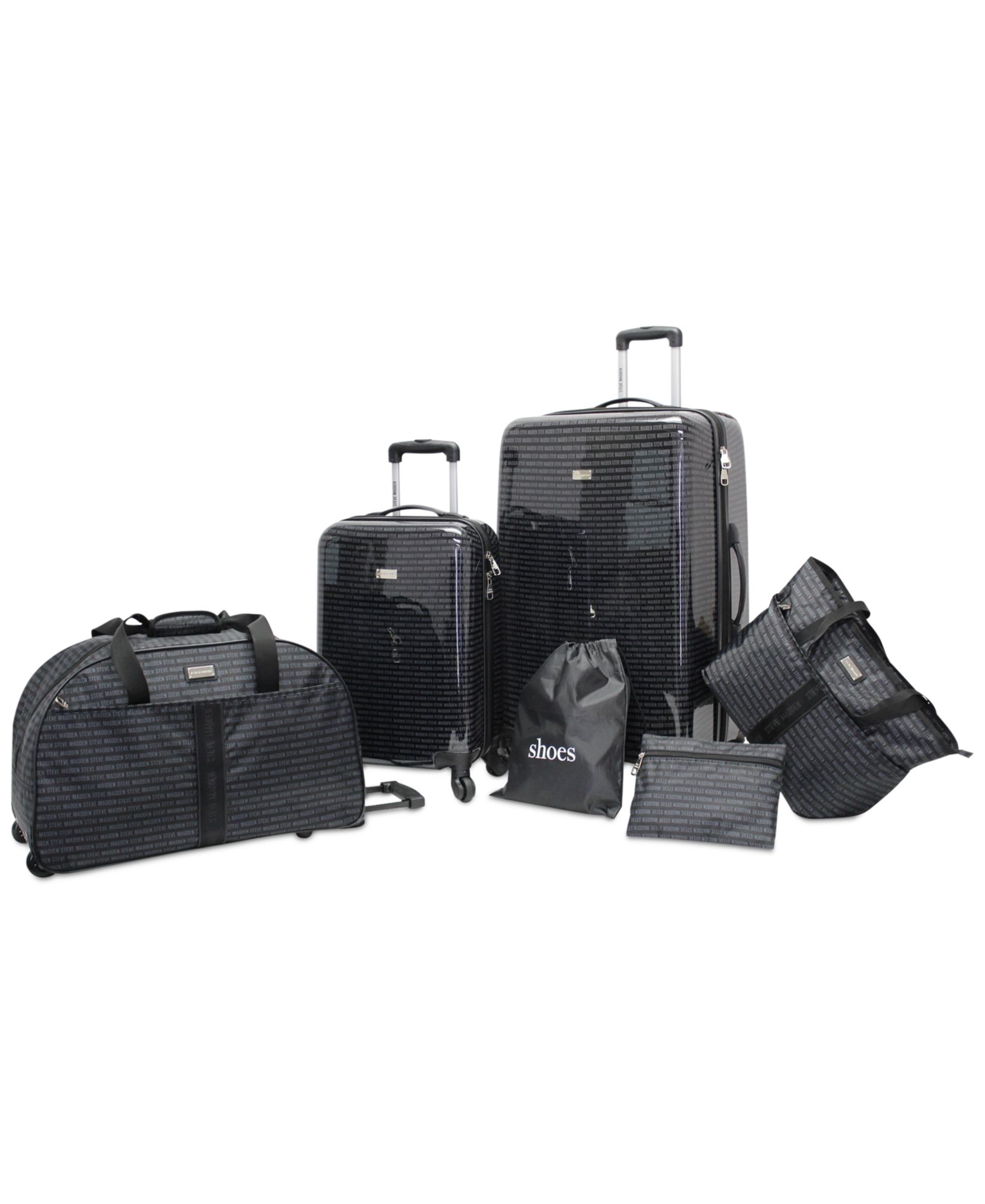 Steve Madden Signature 6-Pc. Luggage Set