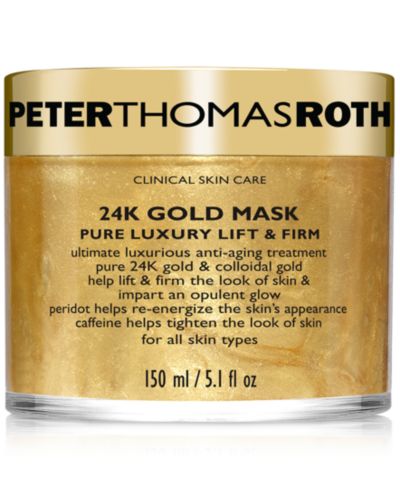 Золотая маска Peter Thomas Roth 24K Gold, 5.1 oz.
