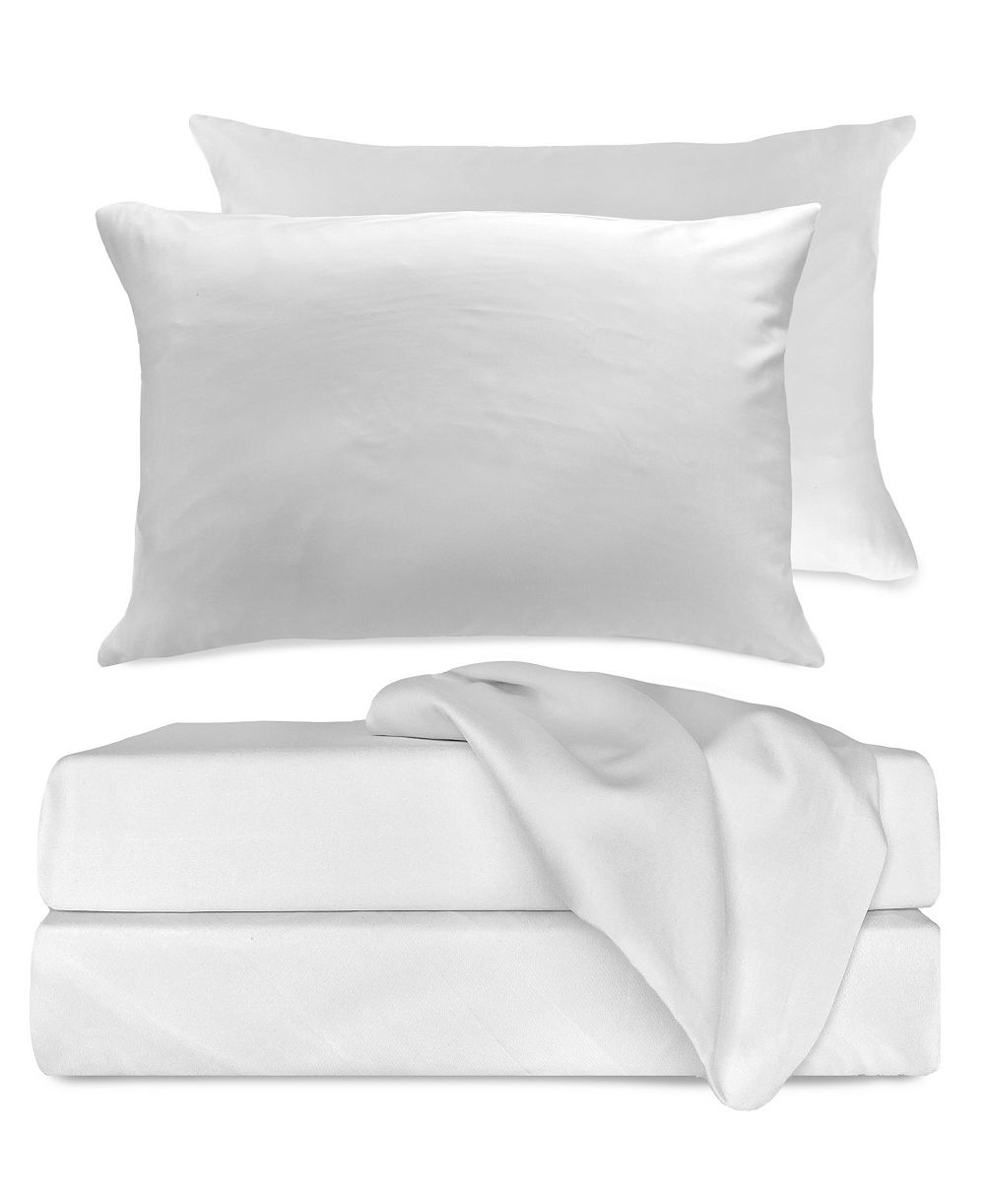 BedVoyage Luxury Rayon from Bamboo 4-Pc. Sheet Set, King