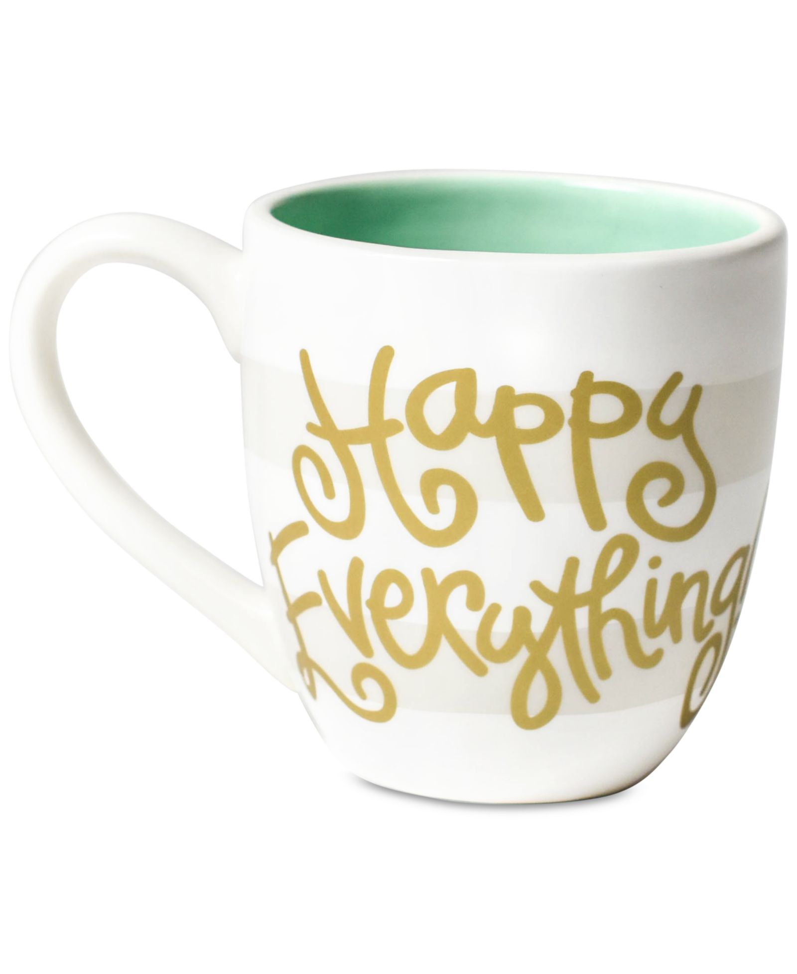 Кружка Happy Everything White Stripe