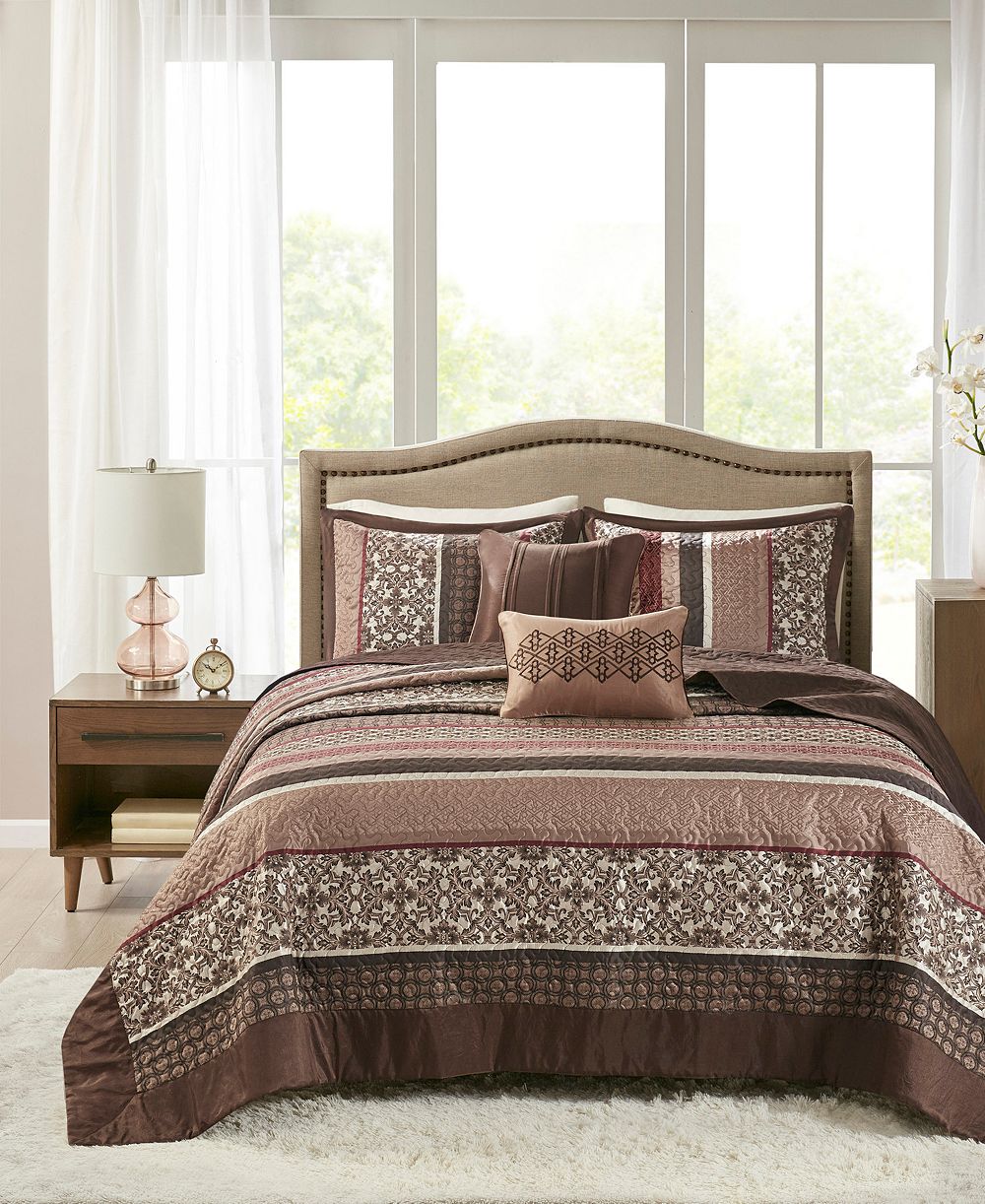 Комплект покрывал Madison Park Princeton 5-Pc. Set, King