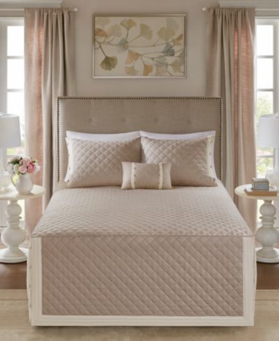 Madison Park Breanna Quilted 4-Pc. Bedspread Set, King/California King