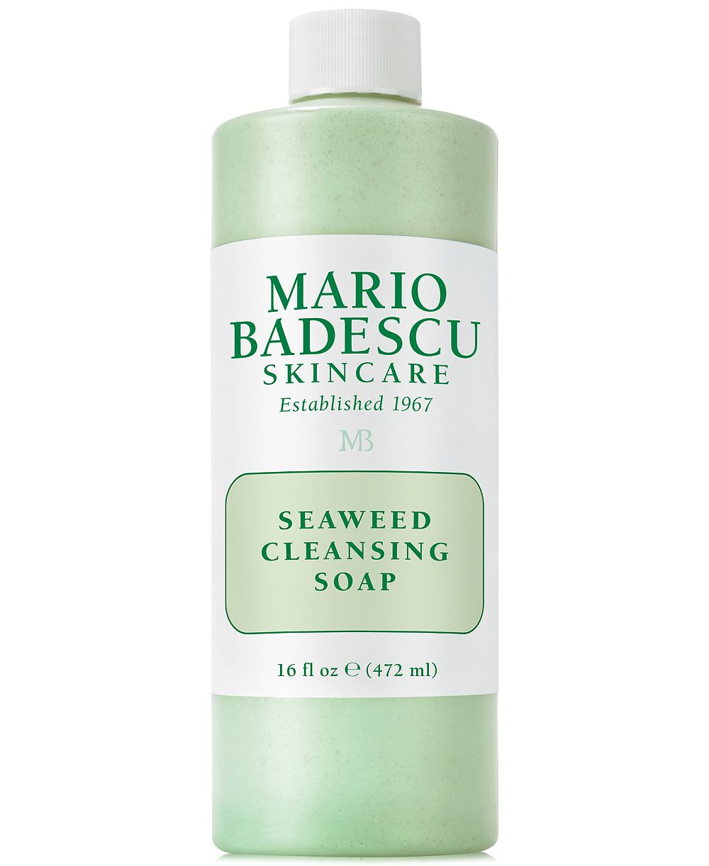 Mario Badescu Seaweed Cleansing Soap, 16-oz.
