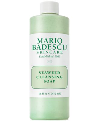 Mario Badescu Seaweed Cleansing Soap, 16-oz.