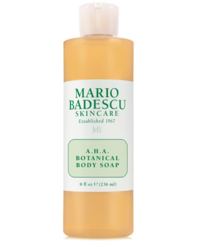 Mario Badescu A.H.A. ботаническое мыло для тела, 8-oz.