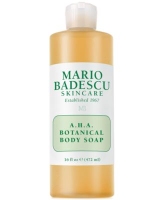 Mario Badescu A.H.A. Botanical Body Soap, 16-oz.