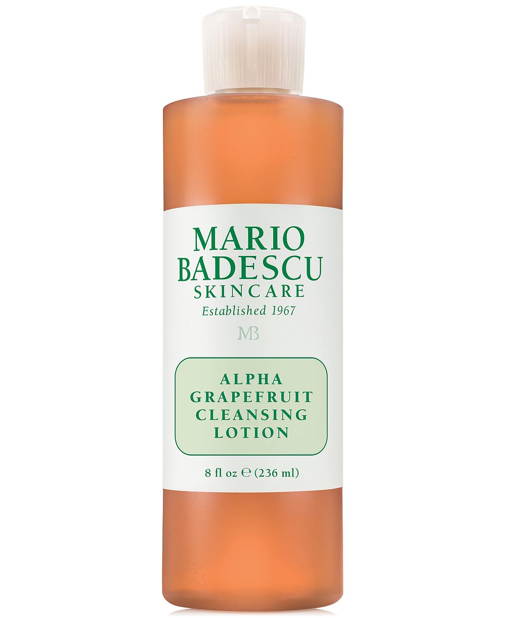 Очищающий лосьон Mario Badescu Alpha Grapefruit, 8-oz.