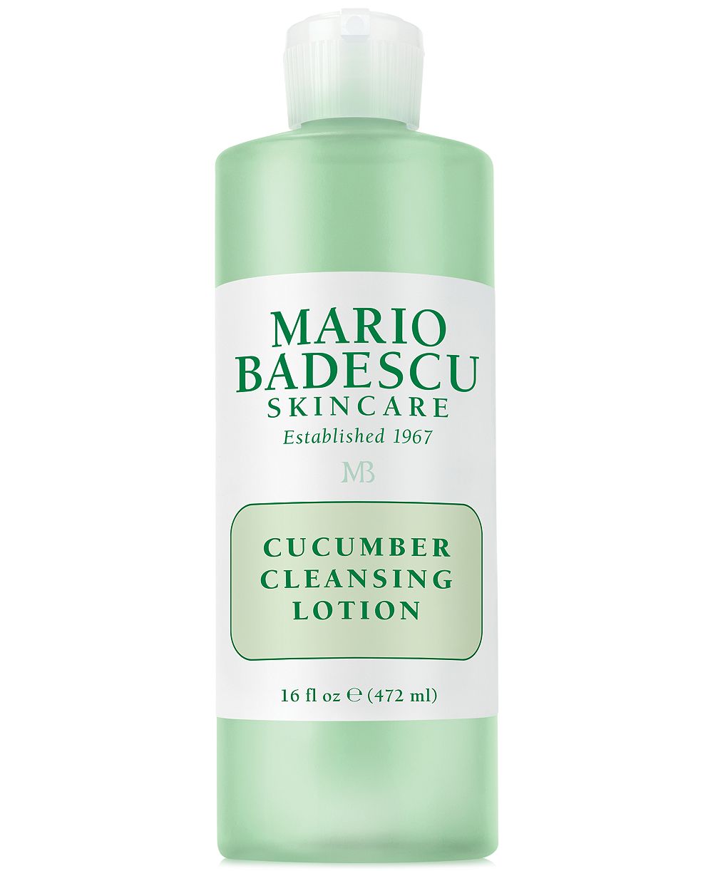 Очищающий лосьон Mario Badescu Cucumber, 16-oz.