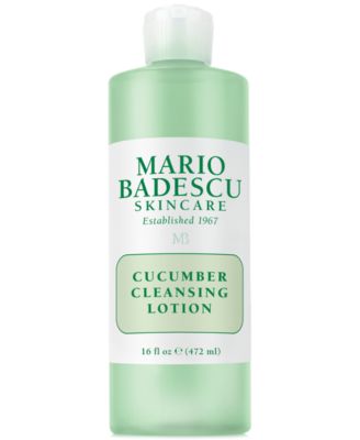 Mario Badescu Cucumber Cleansing Lotion, 16-oz.