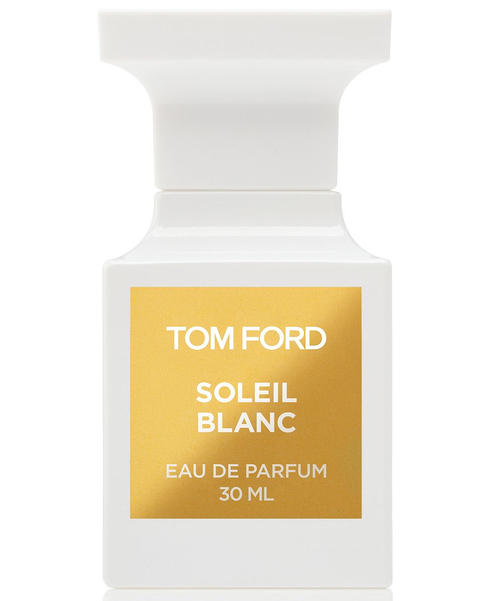 Tom Ford Soleil Blanc Eau de Parfum с амброй и бергамотом, 1 oz.