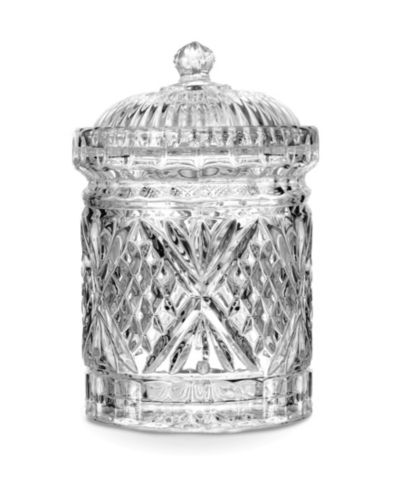 Godinger Dublin Crystal Kitchen Canister