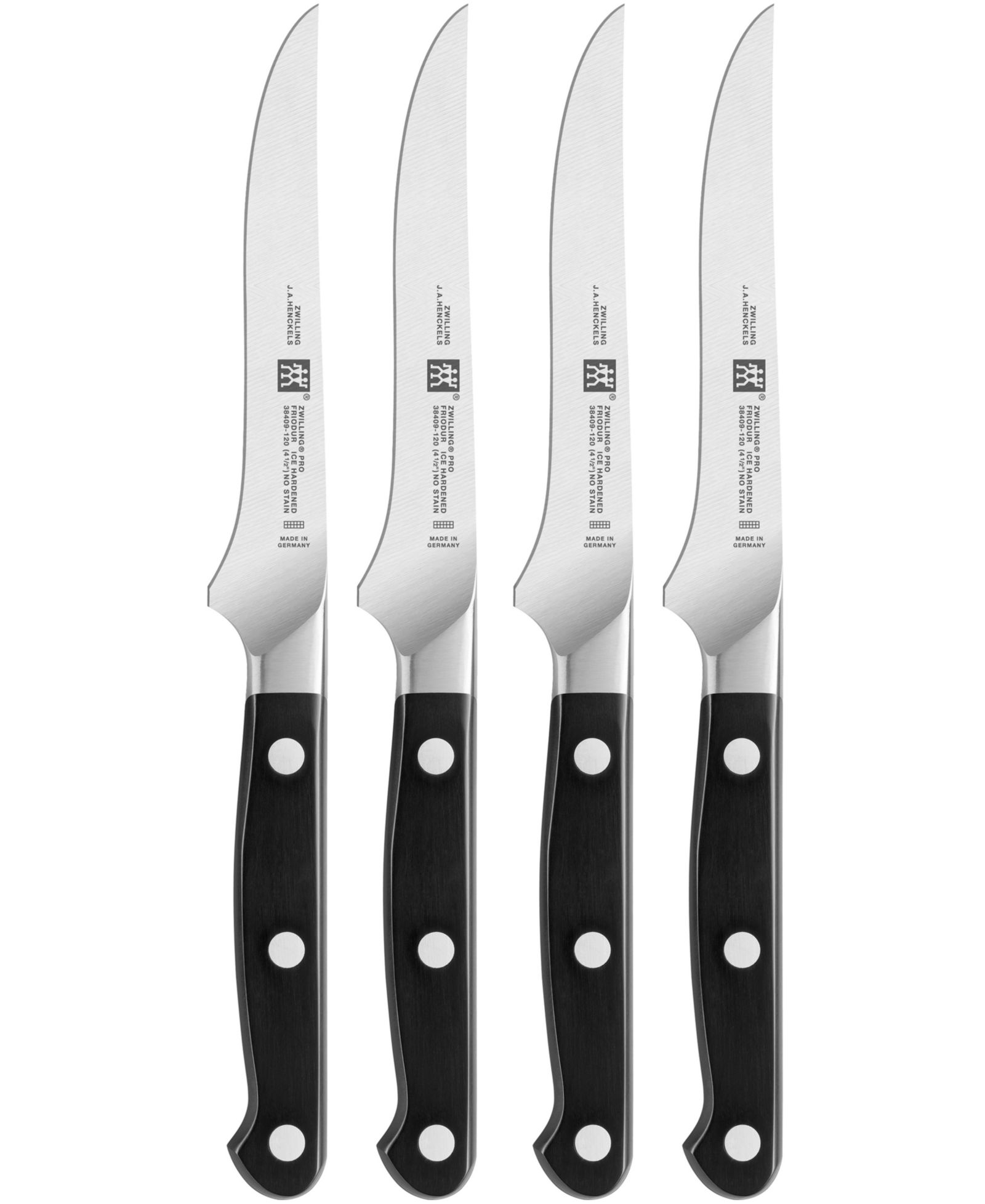 Zwilling Pro 4pc Steak Knife Set