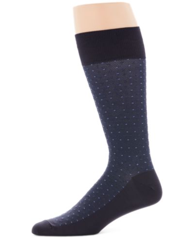 Мужские носки Perry Ellis, в горошек