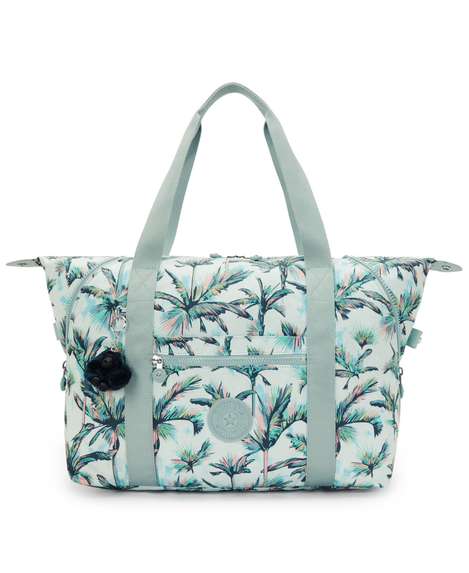 Kipling Art Medium Travel Tote Handbag