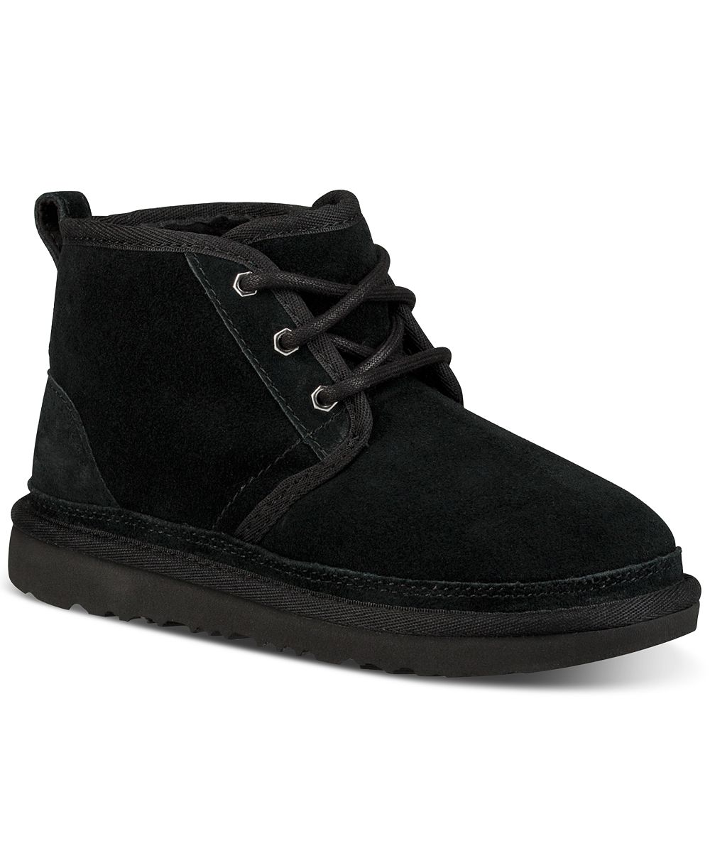 UGG® Kids Neumel II Lace-Up Booties