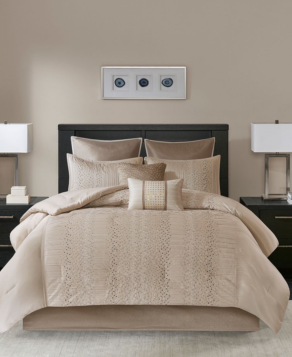 Комплект постельного белья Madison Park Camelia, Queen