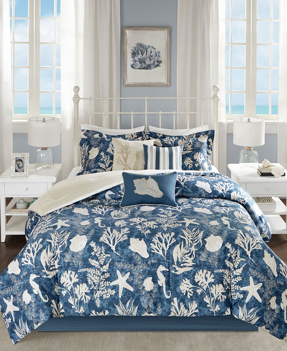 Madison Park Комплект Comforter Set, California King
