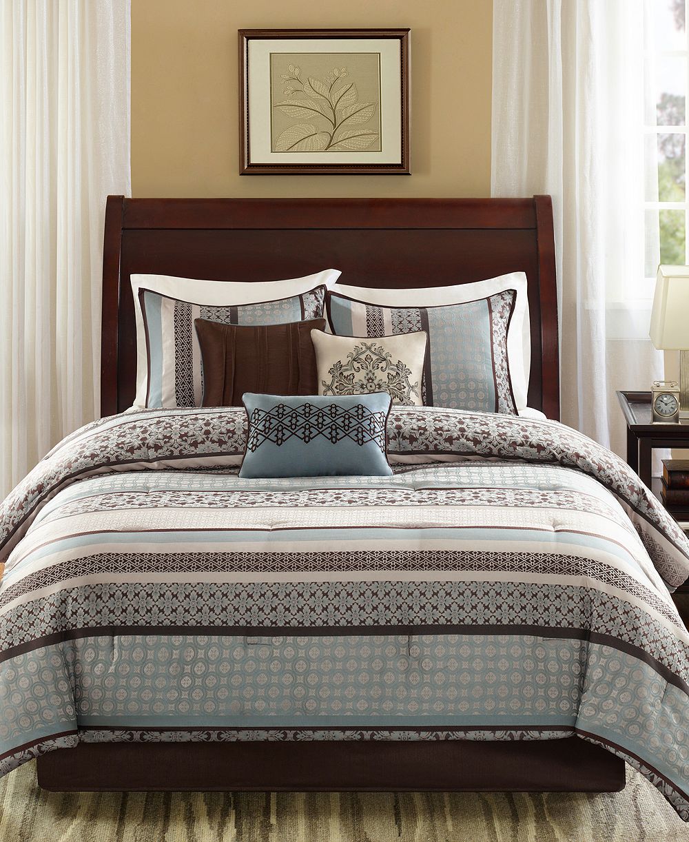 Madison Park Princeton 7-Pc. Comforter Set, King