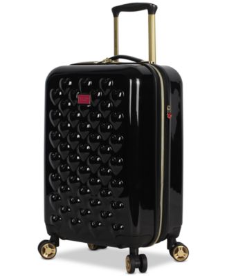 Betsey Johnson Heart To Heart Small Carry-on Spinner