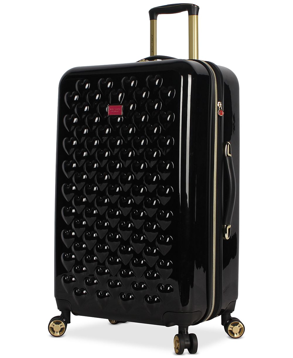 Betsey Johnson Heart To Heart Check-In Spinner
