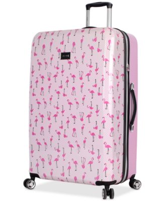 Большой чемодан на колесах Betsey Johnson Large Check-in Spinner