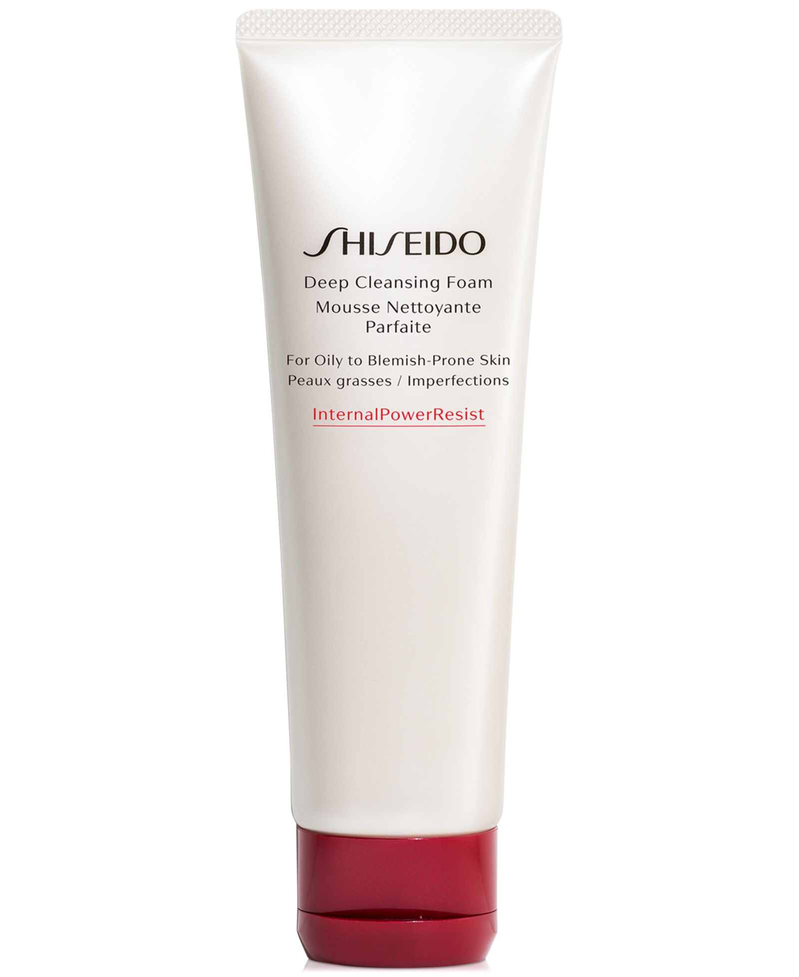 Shiseido Deep Cleansing Foam (Для жирной и склонной к высыпаниям кожи), 4.2 oz.