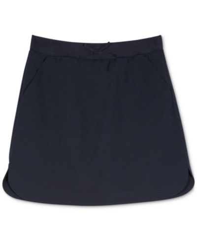 Nautica Plus Girls Uniform Performance Scooter Shorts