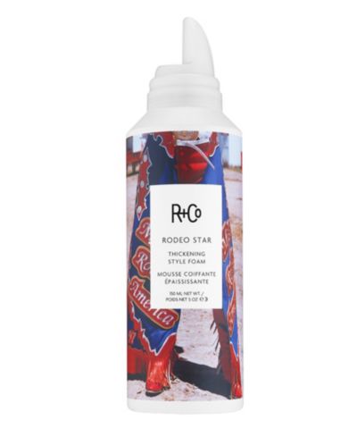 Пена для укладки R+Co Rodeo Star Thickening Style Foam, 5 oz.