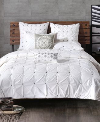 INK+IVY Masie Tufted Duvet Cover Set, King