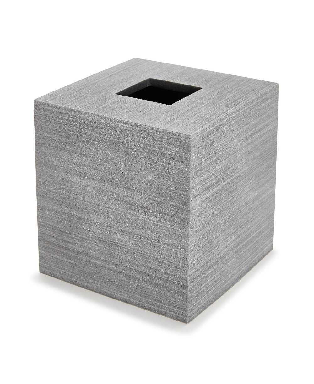 Коробка для салфеток Cassadecor Dune Textured Resin Tissue Box Cover